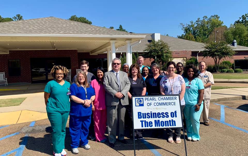 Wisteria Gardens Pearl Chamber of Commerce